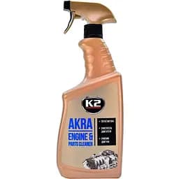 Очисник двигуна K2 Akra з розпилювачем 750 мл (EK1171)