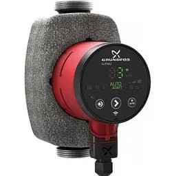 Циркуляційний насос Grundfos Alpha2 25-60 N 180 (99411424) - мініатюра 3
