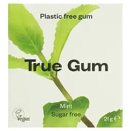 Жевательная резинка True Gum со вкусом мяты без сахара 21 г