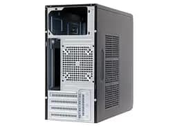 Корпус Chieftec ELOX HT-01B-OP Black, без БР, Mini Tower, Micro ATX/Mini ITX, 2xUSB 3.0 - мініатюра 3