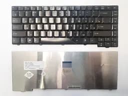Клавіатура для ноутбуків Acer Aspire 4210, 4520, 4710, 4720, 5220, 5235, 5535, 5720 чорна глянцева