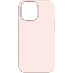 Чохол Make Apple iPhone 14 Pro Max Premium Silicone Chalk Pink