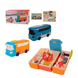 Машина-Руль N5255/N5257, музыка свет, в коробке (6900031251461) МИКС