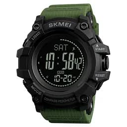 Наручний годинник чоловічий Skmei 1356 Army Green, 1356AG (12307)
