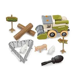 Детский игрушечный набор "Комбайн" Bambi 8838 инструменты, аксессуары