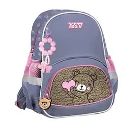 Рюкзак дитячий Yes K-34XS Bear Heart (550445)