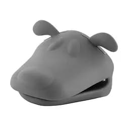 Прихватка силіконова Kamille, 11х10 см, сірий