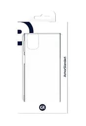 Прозрачный чехол для Samsung Galaxy M51 (M515) с защитой камеры, тонкий, силиконовый, бесцветный, ударопрочный, противоударный бампер с закрытой камерой, ArmorStandart (ARM57087) - мініатюра 2