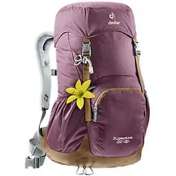 Рюкзак Deuter Zugspitze 22 SL Aubergine-Lion (1052-3430016 5607)