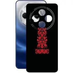 Захисна плівка StatusSKIN для Xiaomi Redmi 14C Корпус Вініл Вишиванка 1