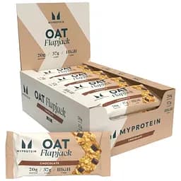 Протеїновий батончик Myprotein Oat Flapjack Chocolate 12x80 г