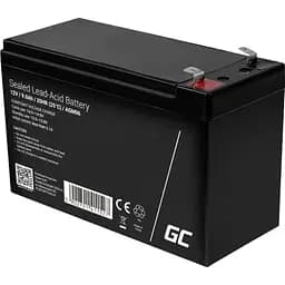 Акумуляторна батарея Green Cell 12V, 9.0A - мініатюра 3