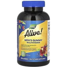 Комплекс для здоров'я чоловіків Nature's Way Alive! Men's Gummy, 150 желейок
