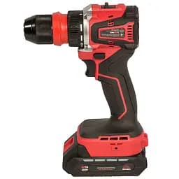 Vitals Шурупокрут-дриля акумуляторна Master AU 1835aq BL Kit 18В акб 2х2А·рік 35Нм 500·1500об/хв кейс 1.43кг - мініатюра 2