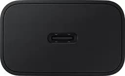 Мережевий зарядний пристрій Samsung 15W PD Black (EP-T1510NBEGEU) [65025] - мініатюра 3