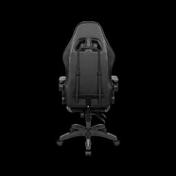 Крісло геймерське Kruger & Matz GX-150 з підставкою для ніг Black/Grey - мініатюра 6