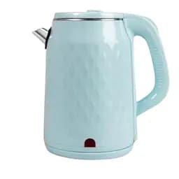 Электрочайник Hoffmans Electronics HM-2542 защита от перегрева с индикатором работы 2,5 л 2000 Вт Голубой