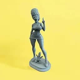 Фігурка Marge Simpson розмір 140 мм ігровий сувенір фігурка для колекціонерів