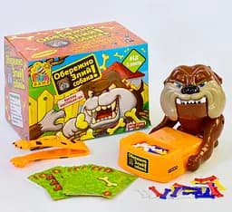 Гра "Собака-кусака" 7144 на батарейках, в коробці "FUN GAME" (6904666175475) - мініатюра 3