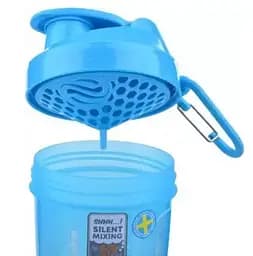 Шейкер спортивний SmartShake Original2GO 600 мл Neon Blue (10560102) - мініатюра 5