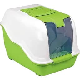 Туалет-бокс для котів з фільтром MPS Netta Green  54х39х40 см