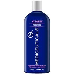 Відновлювальний набір для сухого і тонкого волосся жіночий Mediceuticals Advanced Hair Restoration Kit: Шампунь Saturate 250 мл + Кондиціонер Vitatin 250 мл + Сироватка Cellagen Follicle Revitalizer 125 мл - мініатюра 3