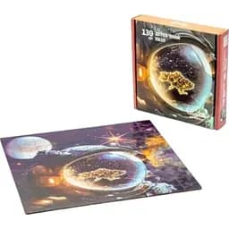 Дерев’яний пазл PuzzleOk Україна з космосу 130 елементів