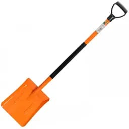 Лопата совкова Flo з підвищеним бортом з металевим держаком та DY ручкою 120 см (35863)
