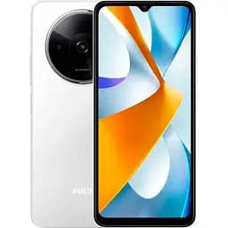 Смартфон Poco C61 4/128 GB White Global EU [132314]