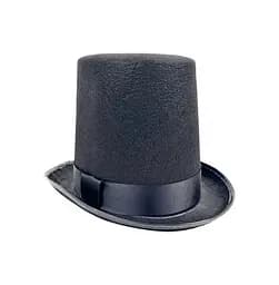 Шляпа цилиндр Баронет высокий
