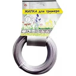 Жилка тримера Virok Круг діаметр 2.4 мм довжина 15 м (10V025)