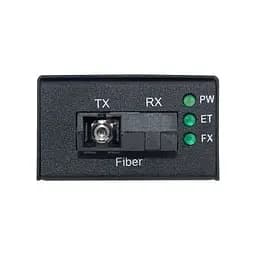 Медіаконвертер (MCm-Q-0,1-1SM-1550nm-20) Step4Net - мініатюра 2