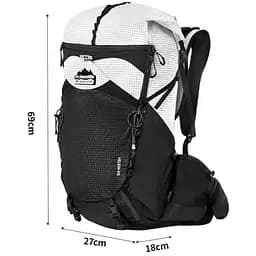 Рюкзак туристичний Naturehike Helium CNK2450XB016 M 40 л білий - мініатюра 2