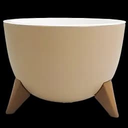 Горщик для квітів Serinova Ufo, 2 л, бежевий (ALY601)