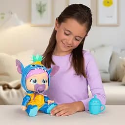 Лялька IMC Cry Babies Любов і турбота Disney Плакса Стіч з аксесуарами 26 см (927377) - мініатюра 13