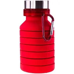 Бутылка для воды Bergamo Pagoda 550 мл красная (3000B-2)