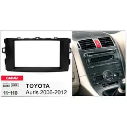 Перехідна рамка Toyota Auris Carav 11-110 - мініатюра 6