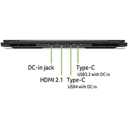 Ноутбук Ігровий Acer Nitro 16S AI AN16S-61-R6Z5 AI 9 365 la 50GHz,16'',IPS,32GB DDR5,1TB,RTX 5070 8GB - мініатюра 8