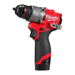 Шурупокрут-дриль акумуляторний Milwaukee M12 FDD2-0 12В 45 Нм 450 1550 об/хв 1.1 кг без АКБ та ЗП - мініатюра 9