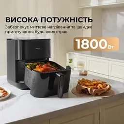 Мультипіч MOVA AeroChef FD10 Pro Black - мініатюра 2