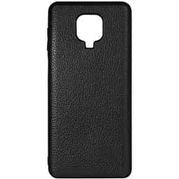 Чохол-накладка Toto MiaMi Leather Case Xiaomi Redmi Note 9 Pro/Note 9S Black