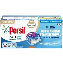 Капсулы для стирки Persil 3in1 Non Bio 32шт