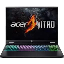 Игровой ноутбук ACER Acer Nitro 16 AN16-73-57WY, (NH.QSNEX.007), Intel Core i5-14450HX до 4,8 ГГц, 16" WUXGA, 16 ГБ, SSD 512 ГБ, NVIDIA GeForce RTX 405