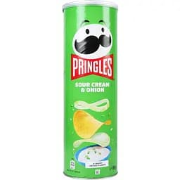 Чипси Pringles Sour Cream & Onion Сметана та цибуля 165 г (423906)