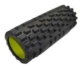 Массажный ролик (роллер) PowerPlay 4025 Massage Roller Черно-зеленый (33x15 см) (PP_4025_Black_Green)