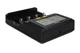 Професійний зарядний пристрій Miboxer C4-12 LCD 4 слоти для Li-Ion, Ni-Mh та Ni-Cd акумуляторів - мініатюра 4