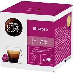 Набір кави в капсулах Nescafe Dolce Gusto Espresso 48 шт. 264 г (3 пак. x 16 шт. 88 г) - мініатюра 2