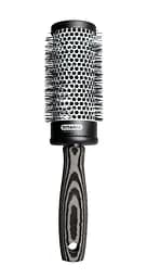 Кругла щітка-брашинг для волосся Titania, D=5 см, сірий (1793)