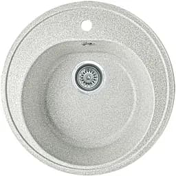 Мийка кухонна Valetti 5S гранітна 510x510 мм тера