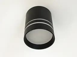 Накладний точковий світильник Diasha на кухню чорний